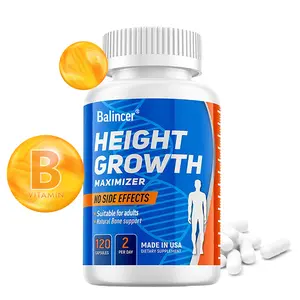 Balincer Height Health Supplement - Supports joint health and height growth 120 capsules