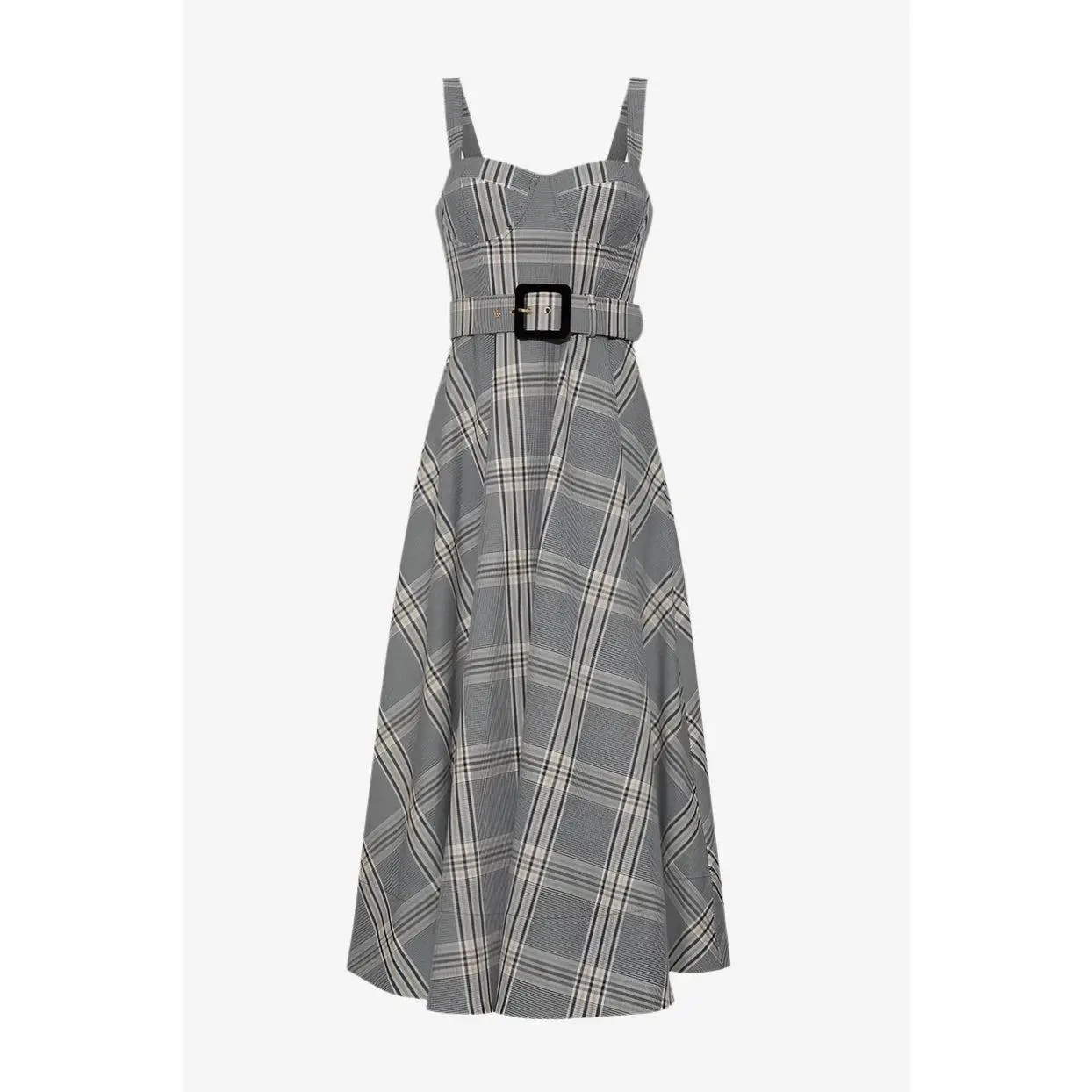 Calypso Dress Raymond Plaid