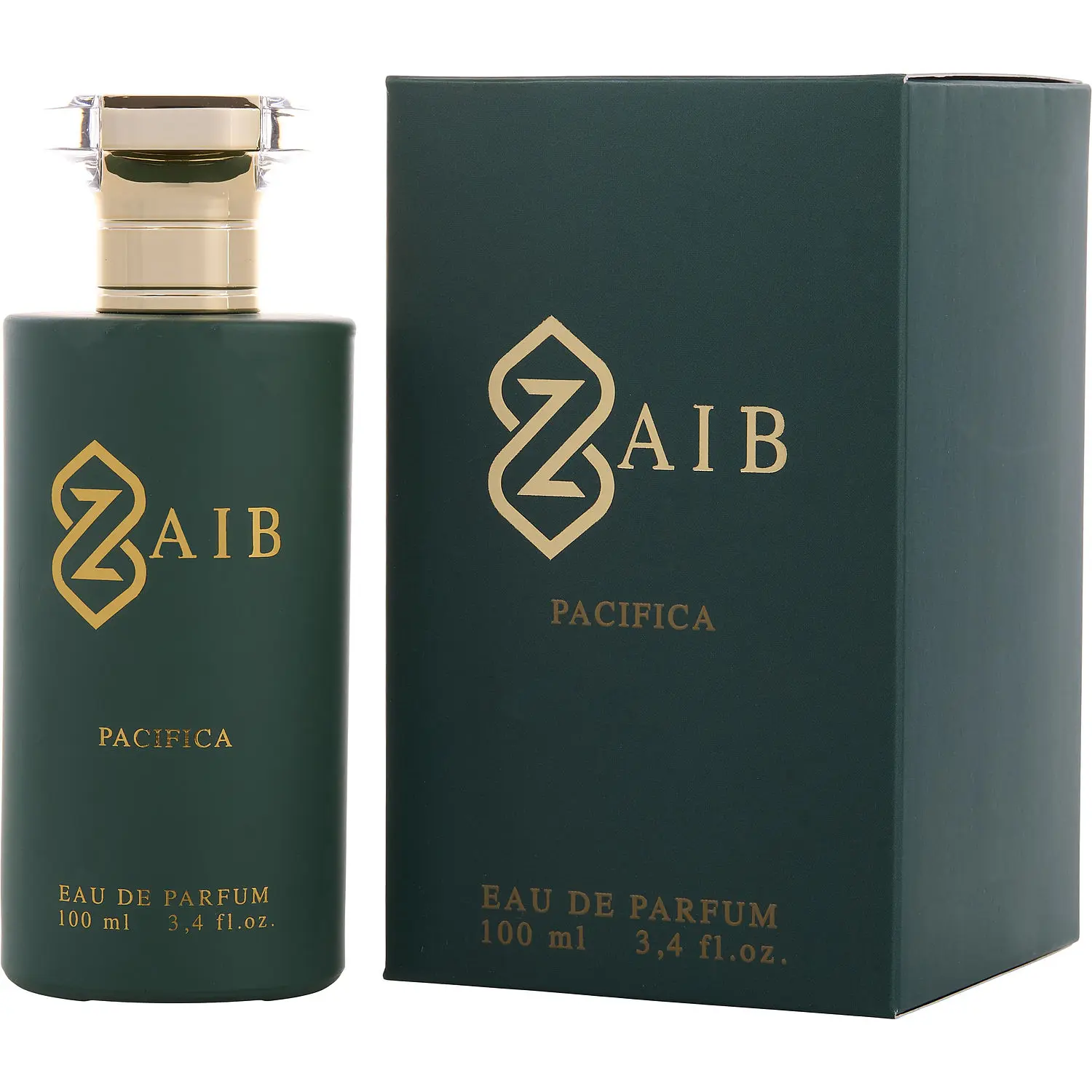 Zaib Pacifica By Zaib Eau De Parfum For Unisex