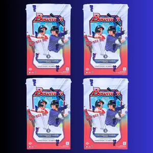 BK Break MLB0534 - (4) 2026 Bowman Baseball Jumbo Box - HALF CASE BREAK