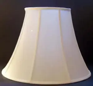 Shantung Silk Bell Lamp Shade – Premium Replacement in Multiple Sizes & Colors