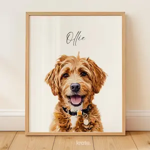 Custom Pet Portraits Using Pet Photo Personalized Digital Dog Portraits Cat Portraits Custom Dog Portraits Custom Pet Art Pet Drawing Poster