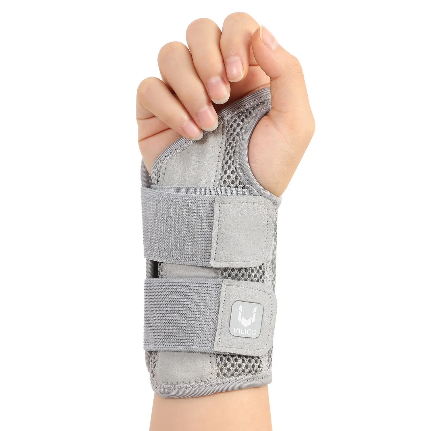 Knuckle tendon sheath wrist guard Thin thumb strain guard Adjustable wrist guard Double strap guard