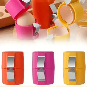 Creative Eggshell Opener, Egg Beater, Eggshell Separator, Restaurant Kitchen Baking Tool, Easily Separate Eggs-Household Egg Shell Cutting Tool