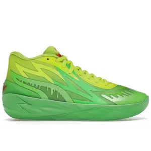 Puma Men's LaMelo Ball MB.02 Nickelodeon Slime Basketball Shoes, from StockX