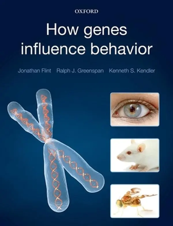 USED-How Genes Influence Behavior by Flint, Jonathan (Paperback)