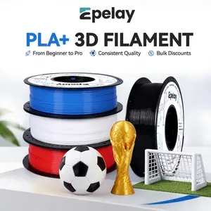 Epelay PLA+ 3D Printing Filament, 1KG 1.75mm/0.0689inch High Precision Gradient Fade Super Vibrant Colors for Smooth Prints, Tangle-Free, Compatible with Bambulab Creality FDM Printers, Boosts Visual Appeal,summervibes