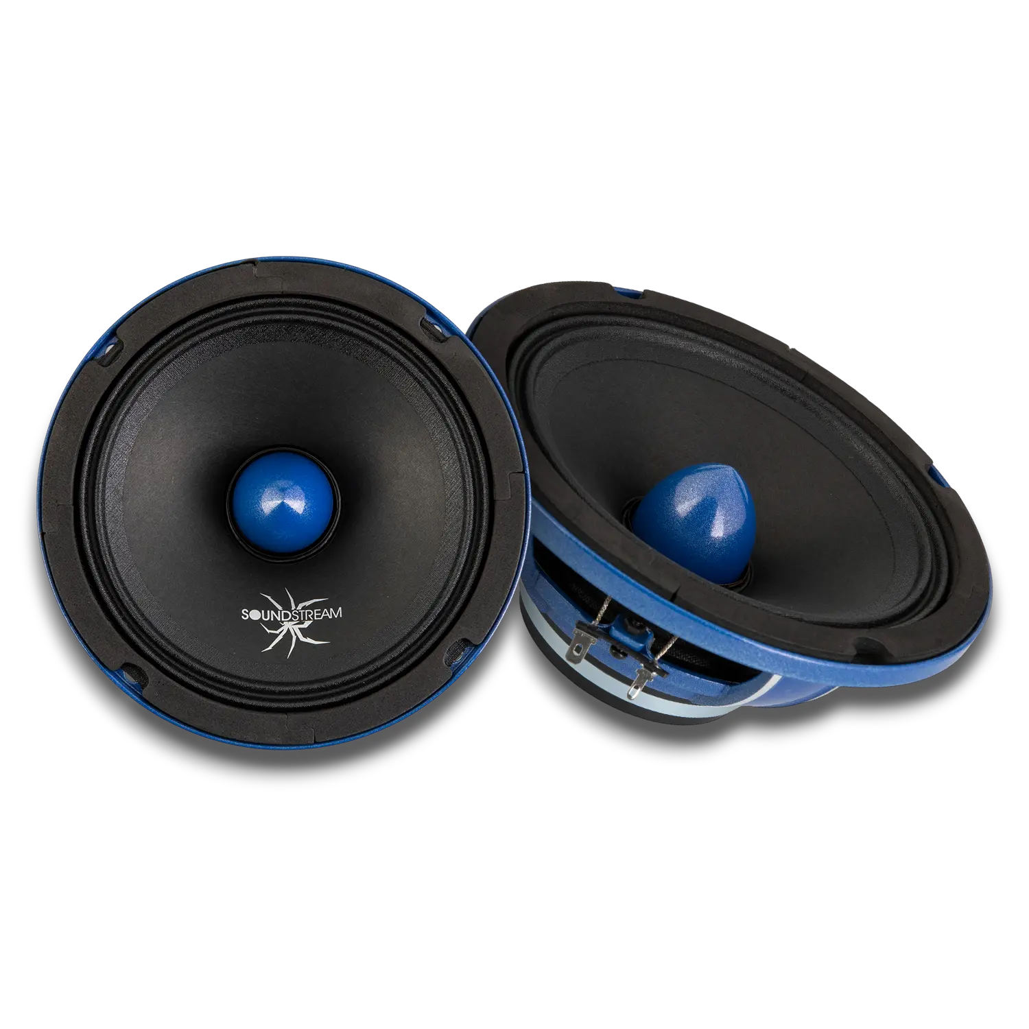 SPM.654BN | 6.5" Pro Audio Midrange Die-cast Neodymium Bullet Speaker 500W - Pair