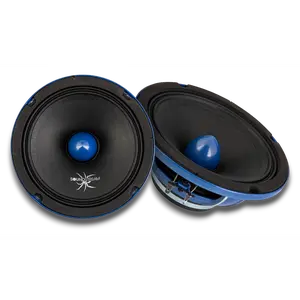 SPM.654BN | 6.5" Pro Audio Midrange Die-cast Neodymium Bullet Speaker 500W - Pair