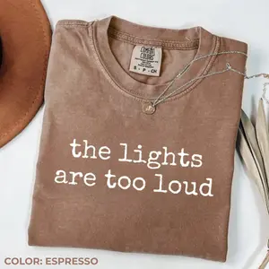 Comfort Colors Sensory Overload Tee, Neurodivergent Autism ADHD Gift, Overstimulated Shirt, Funny Mental Health TShirt, Introvert Humor Tee