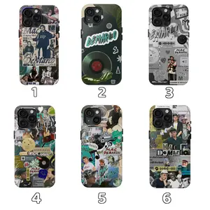 Mac DeMarco Phone Case for Iphone, for Samsung ,Phone Accessories, Cute Phone Case, Fashion Case, Perfect Gift for Her/Him, Creative Dual Layer Case