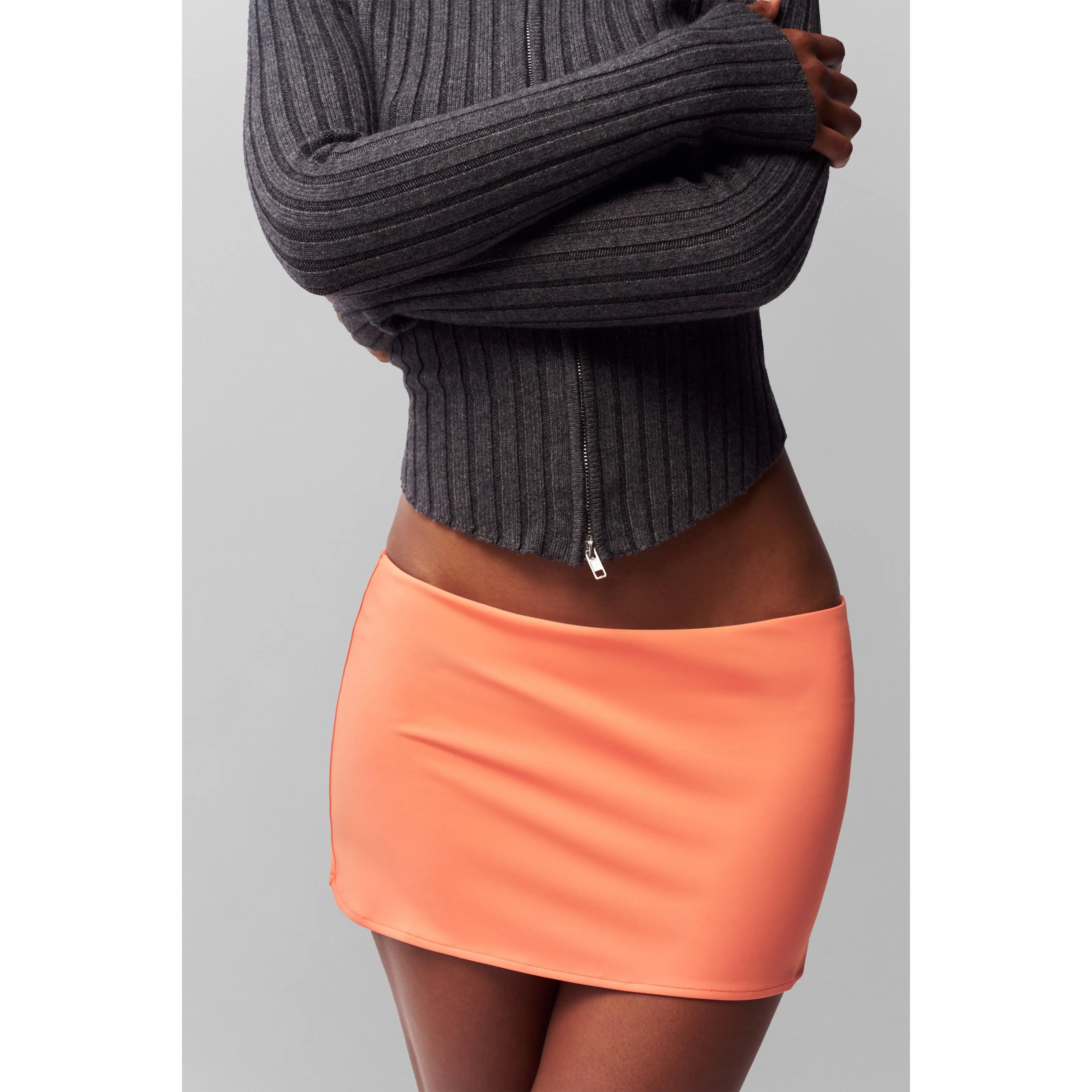 Micro Mini Stretch Skirt