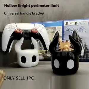 Hollowed Knight Action Figure Toy Model, Knight Game Handle Game Controller Sturdy Bracket Game Gear, Display Frame Creative Display for Computer Desktop Decoration, Universal Handle Bracket