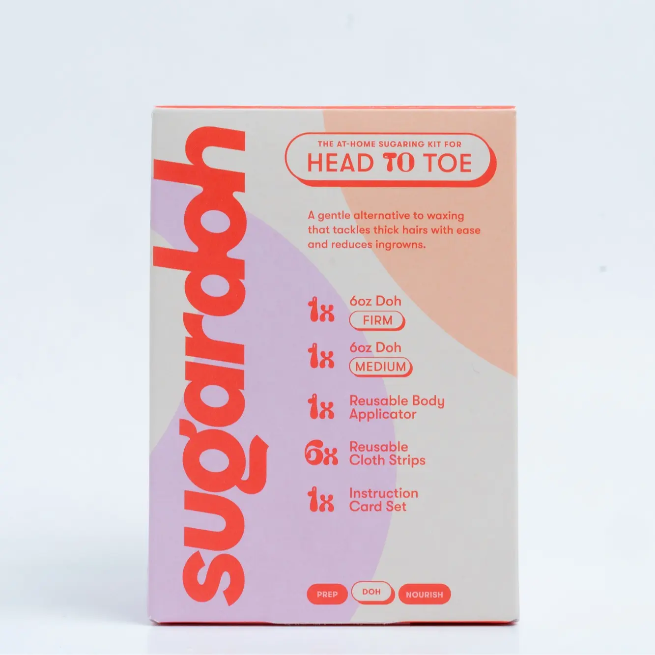 Head-to-Toe Sugaring Kit - At-Home Sugaring Kit
