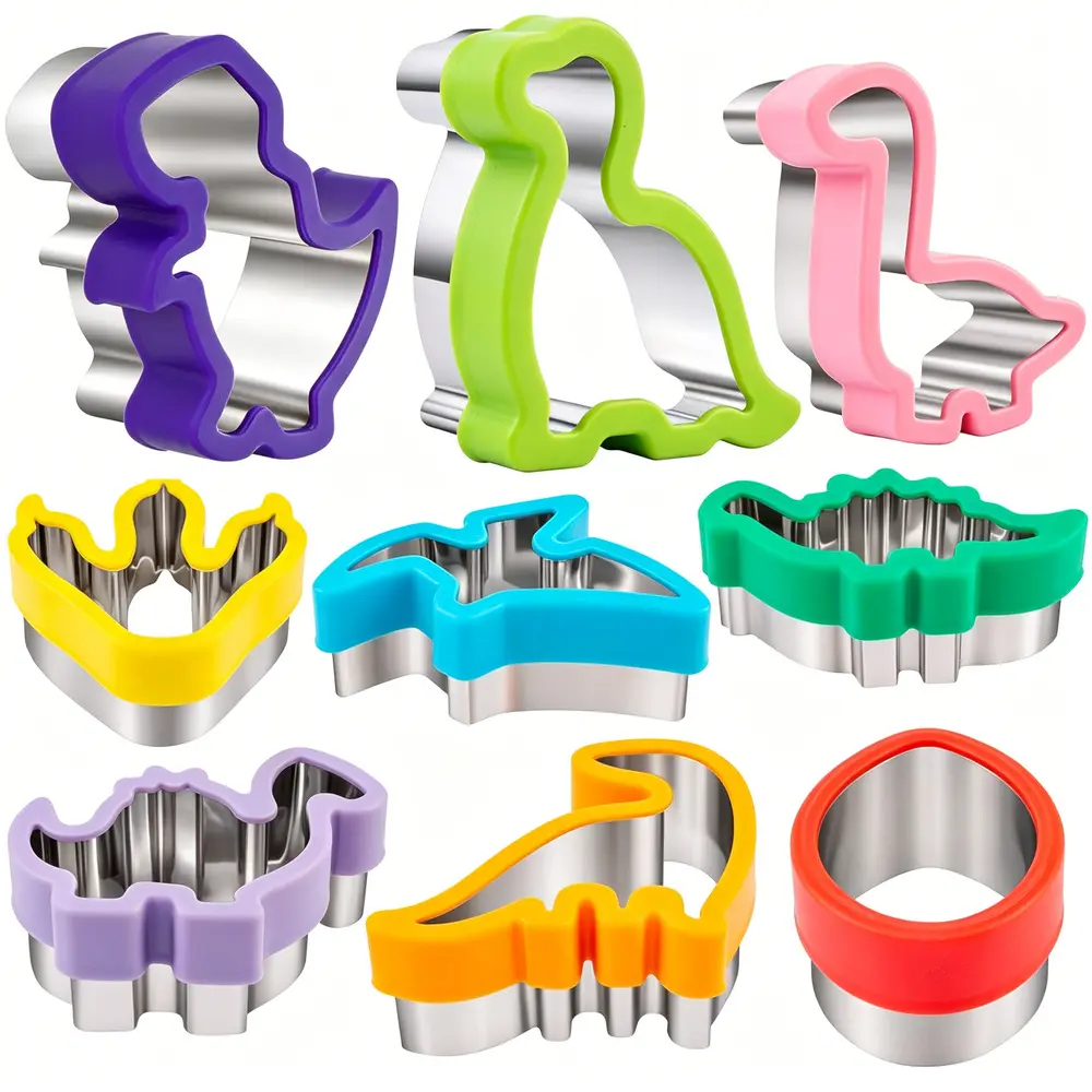 Bento Box Food Cutters Lightweight Portable Mini Utensil Set, Great For Outdoor Picnic Camping Weekend Homemade Snack And Cookie Baking