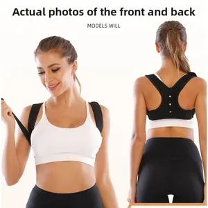 Hunchback orthotics elastic correction belt male and female students spinal back correction belt