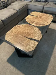 Epoxy Coffee Table