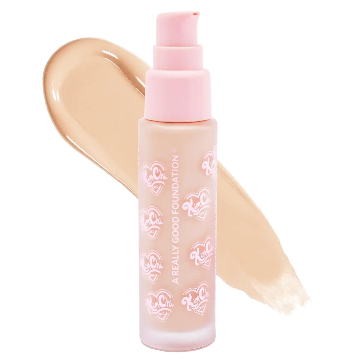 KimChi Chic A Really Good Foundation: Buildable & Creamy, Cosmetic Makeup for a Flawless Finish KimChi Chic A Really Good Foundation: Buildable & Creamy, Cosmetic Makeup for a Flawless Finish
