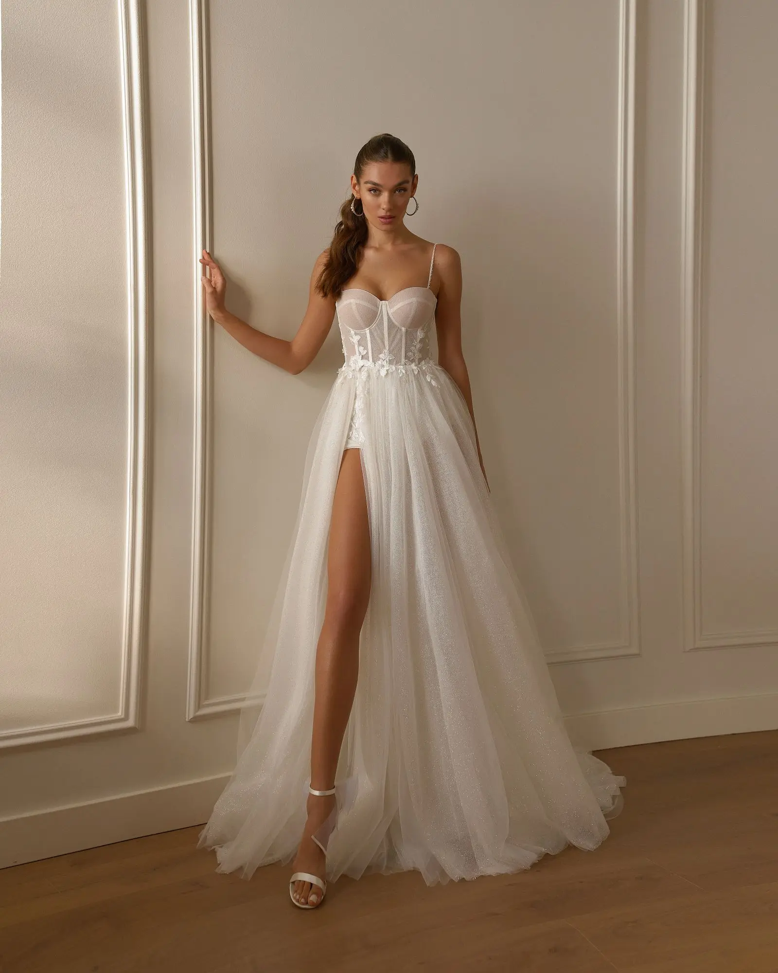 Ethereal Serenade A-Line Gown