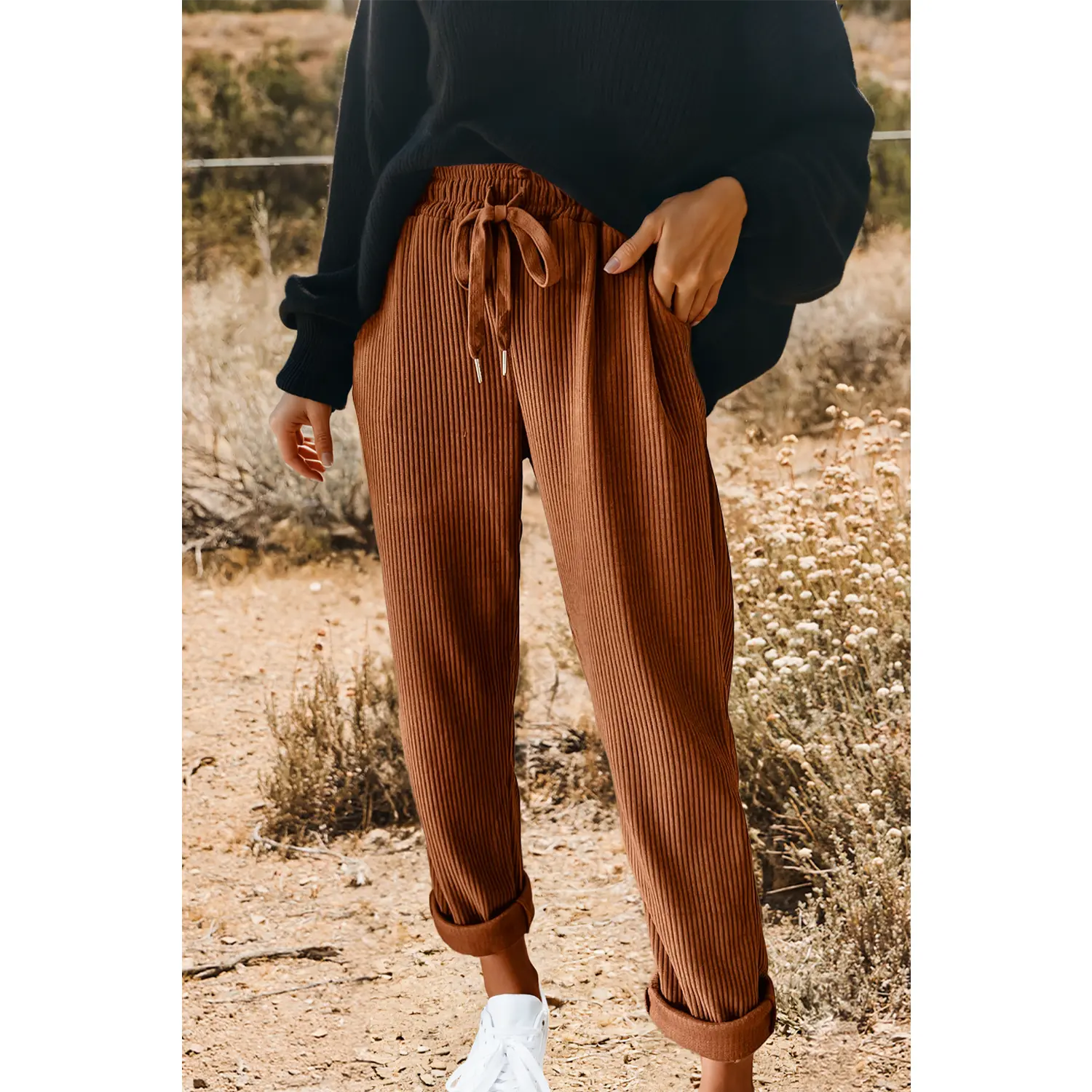Bentley Corduroy Joggers