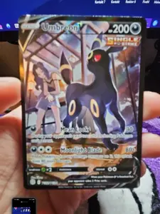 Umbreon V Non-Sports Trading Card, #TG22 Collectible Trading Card Accessory