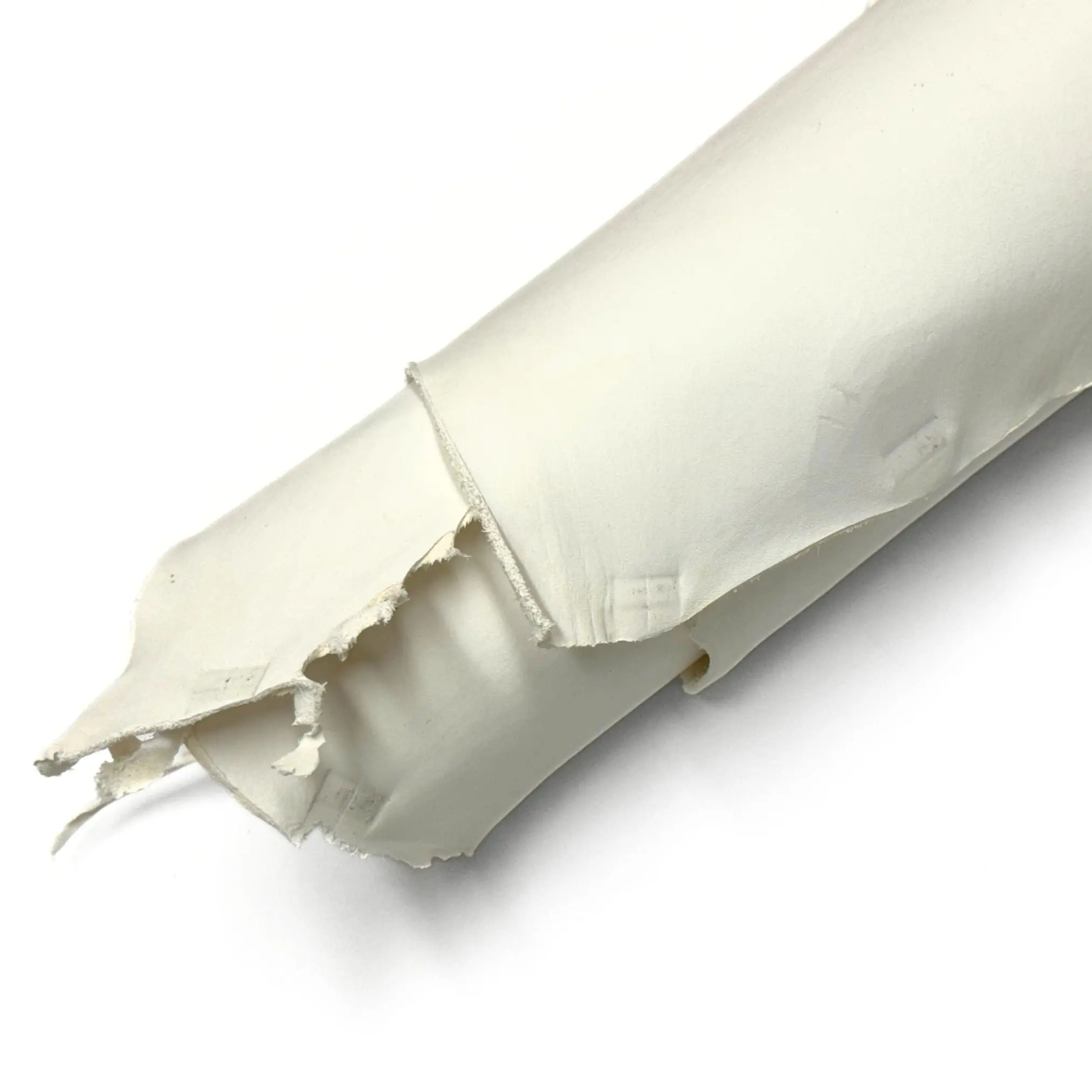 White Latigo Sides 4 oz Leather Hide