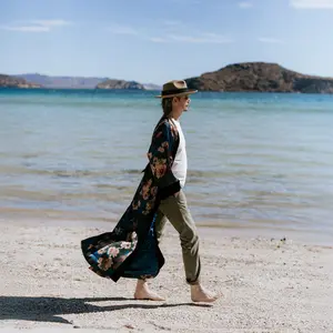 Azumi Long Kimono Wrap