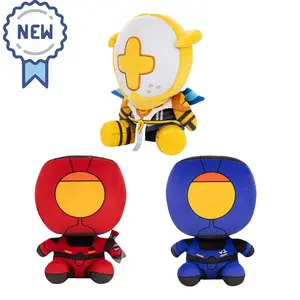 The Amazing Digital Circus Robot Plush Toy Cute Mecha Character Stuffed Animal Soft Plushie for Fans Kids Birthday Gift Collectible Home Decor