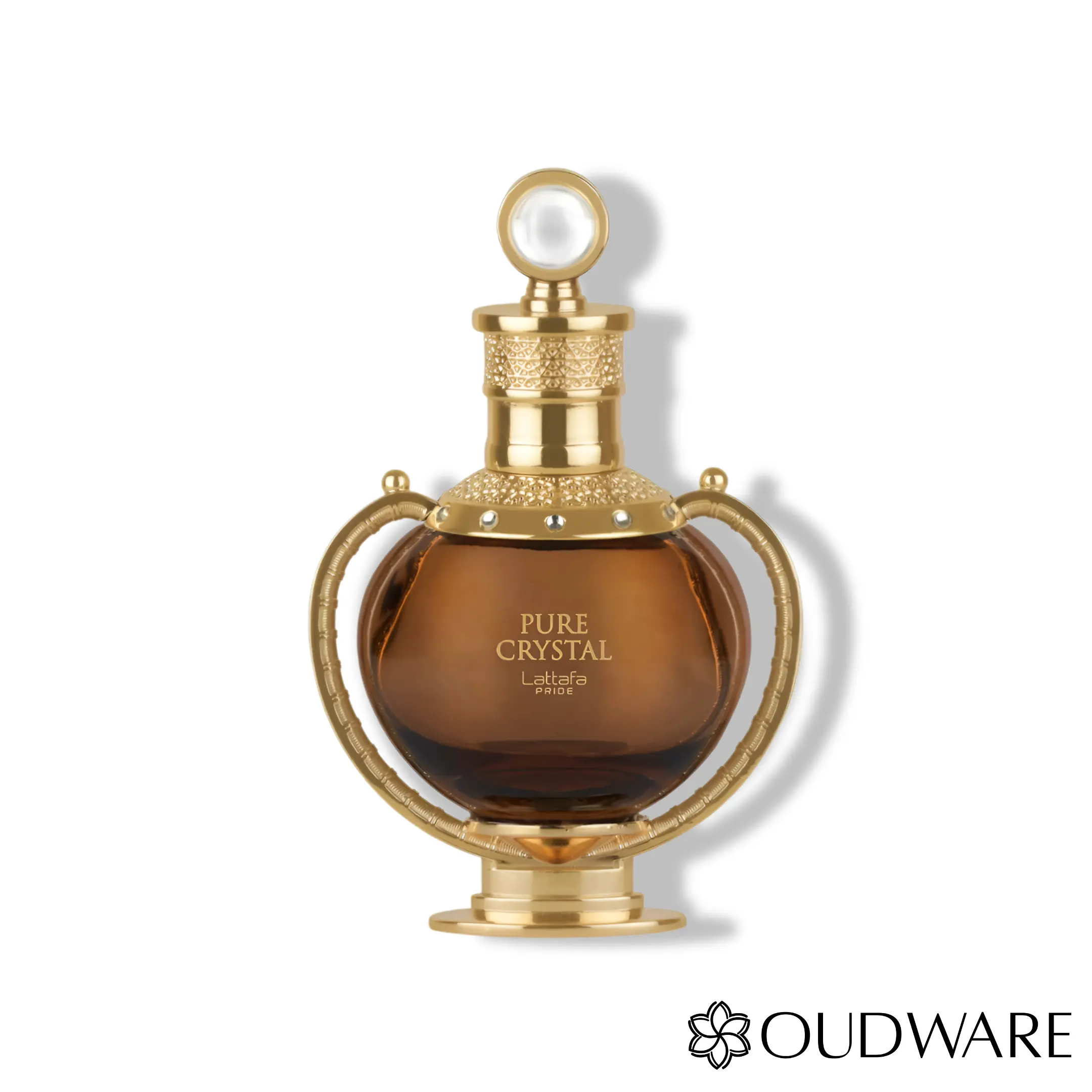 Lattafa Pure Crystal Eau De Parfum 100ml (3.4oz) - For Women