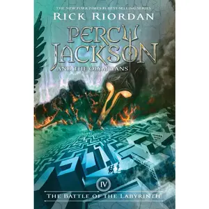 USED-Percy Jackson and the Olympians, Book Four the Battle of the Labyrinth (Percy Jackson and the Olympians, Book Four) by Riordan, Rick (Paperback)