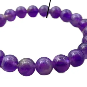 Amethyst Crystal Bracelet