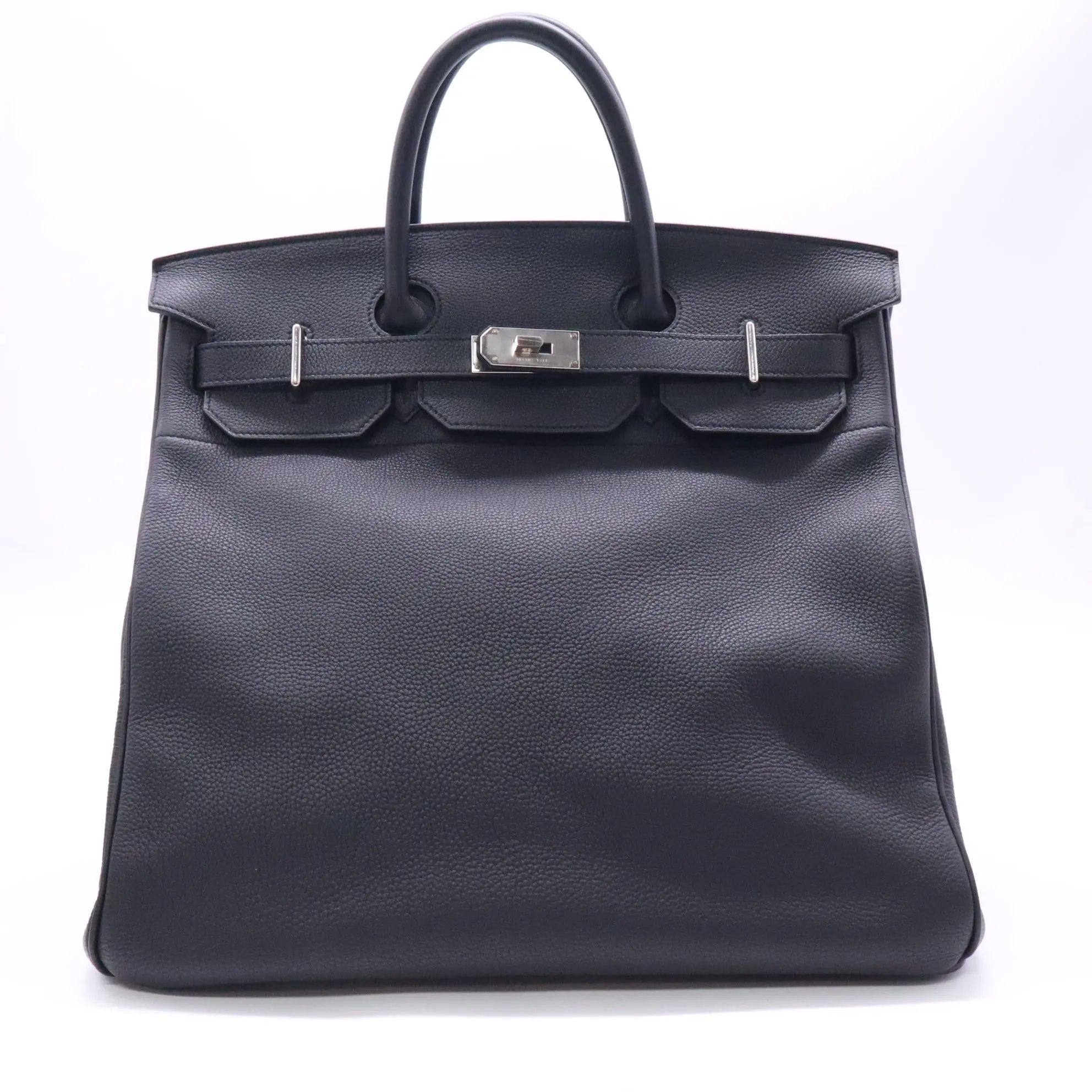 Pre-owned HERMÈS Leather Top Handle Bags Special Order Togo HAC Birkin 40 LDJ5137