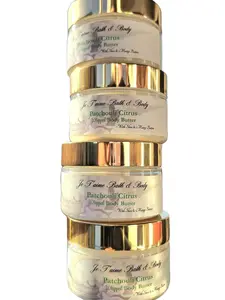 Je T'aime Bath & Body Whipped Body Butter - Patchouli Citrus