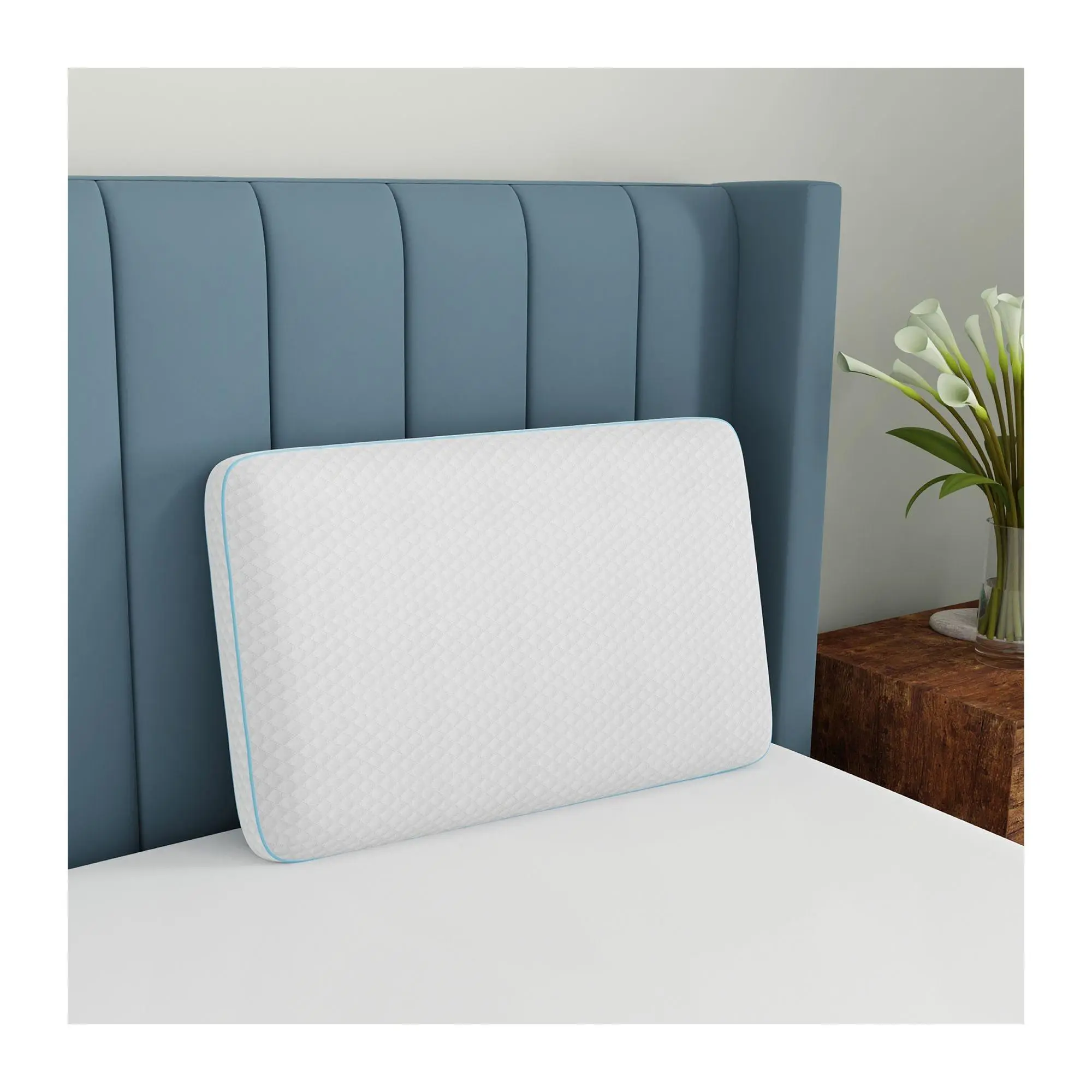 Bodipedic AeroFusion Gusseted Gel Memory Foam Bed Pillow