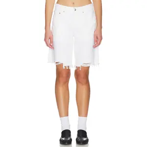 Madewell Essex Shorts in Pure White