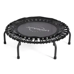 JumpSport 430 44-Inch In-Home Rebounder Fitness Trampoline with Workout DVDs