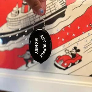 Art Supply Money Coin Pouch