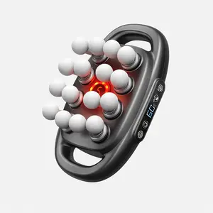 16-Head Massage Gun with 3 Modes & 30 Intensity Levels Deep Tissue Relief for Neck Shoulders Back & Legs Ideal Gift for Men Women & Parents