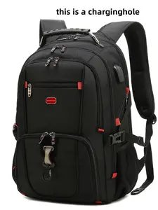 High-End Casual Backpack, Ultra-Large Capacity Dual Shoulder Bag, Multi-Functional Travel Backpack for Men & Women, Business Laptop Backpack, Zip Backpack
