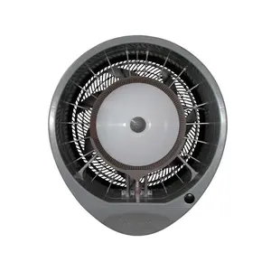EcoJet by Joape  Hurricane 660 Wall Mount Fan Grey, Outdoor, Wall Fan