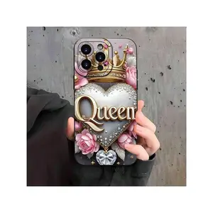 Suitable For Iphone 16/15/14/13/12/11 XS XR X 7 8 Plus Pro Max - Black TPU Soft Case With Protective Design, New Phone Case For 2025, Comfortable Grip, Perfect For Winter/Spring/New Year, An Excellent Choice For Decorating Your Phone.