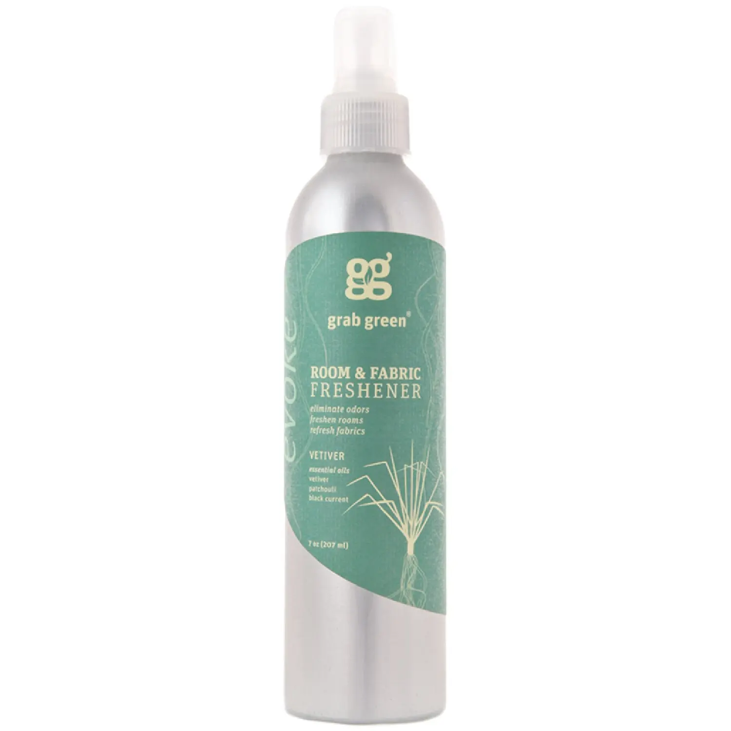 Room and Fabric Freshener with Vetiver Scent, Aroma, and Fragrance for Home Use, Active Fragrant Room Sprays