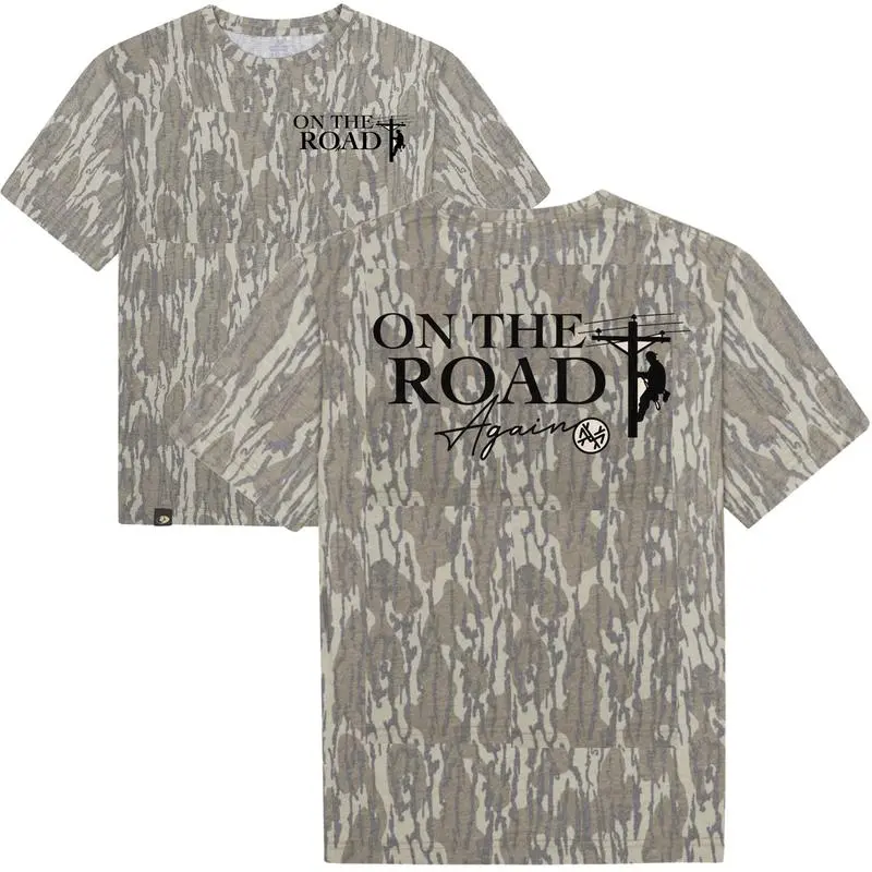 On The Road Again Lineman T-Shirt