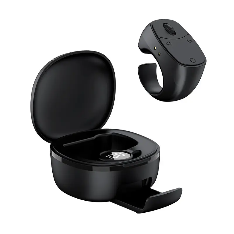 Stand Roller Ring Phone Controller Page Turner Video Remote Photo Lazy Remote Control Bluetooth Control