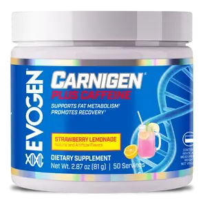 Carnigen Plus Carnitine Powder with Caffeine
