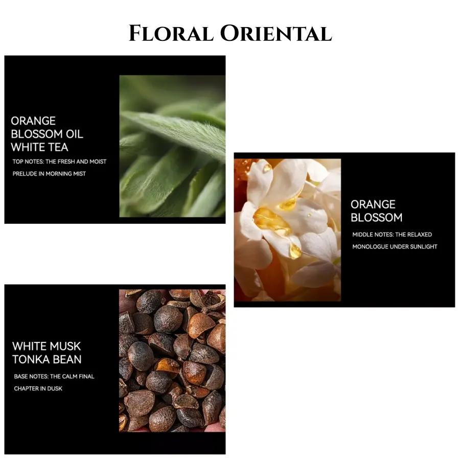 Deold  Perfume Spray -   50 milliliters - Naturally long-lasting fragrance, charming personality scent, designed especially for women for birthdays and Mother's Day.