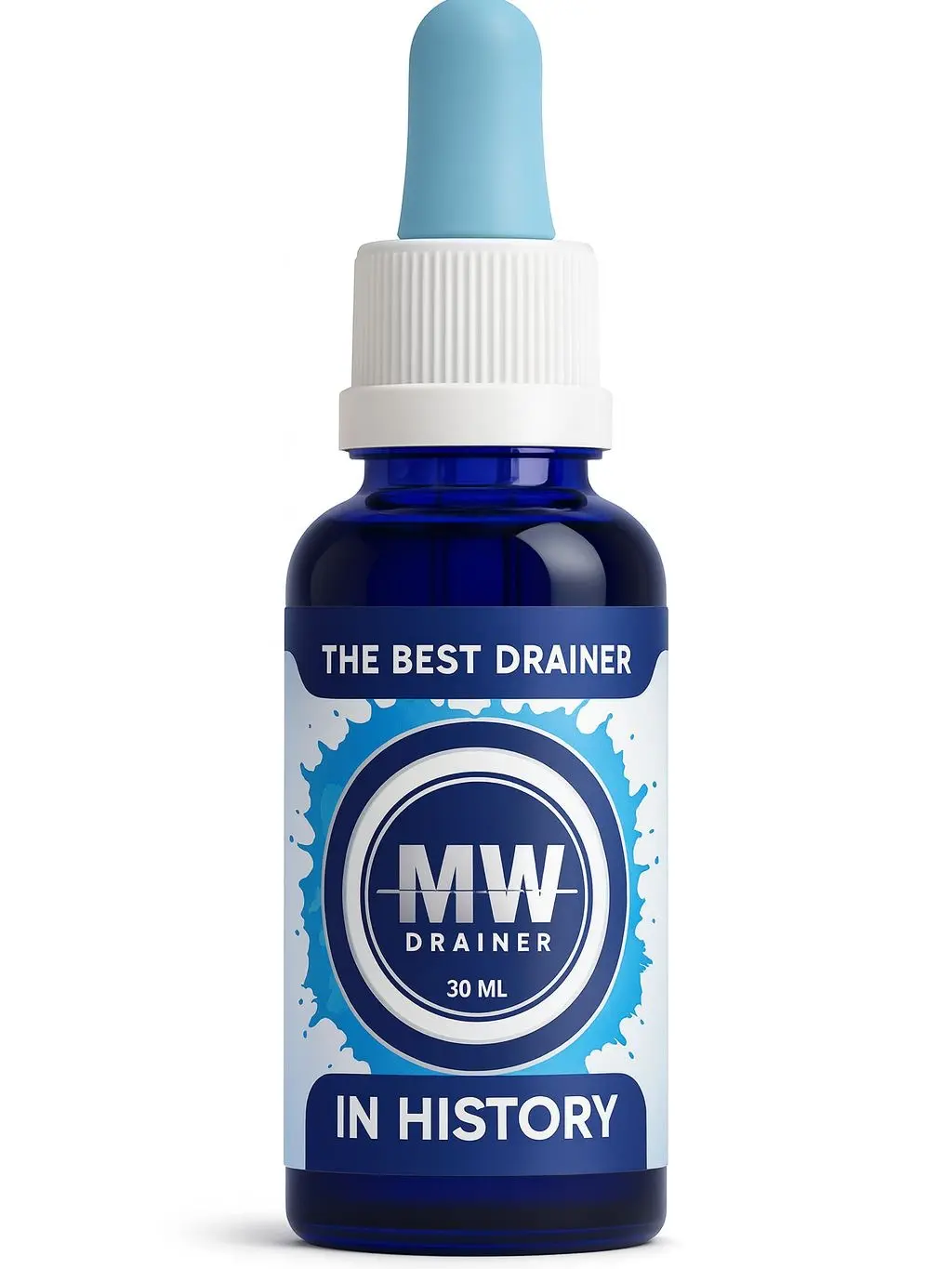 MW  Oral Drainer Drops, 30mL Herbal Supplement