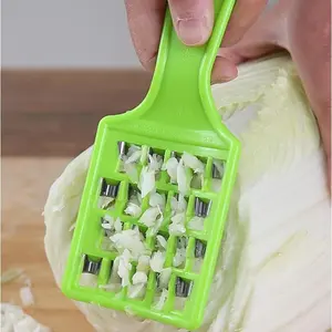 Commercial Grade Cabbage Grater - Manual Vegetable Shredder for Efficient Kitchen Prep