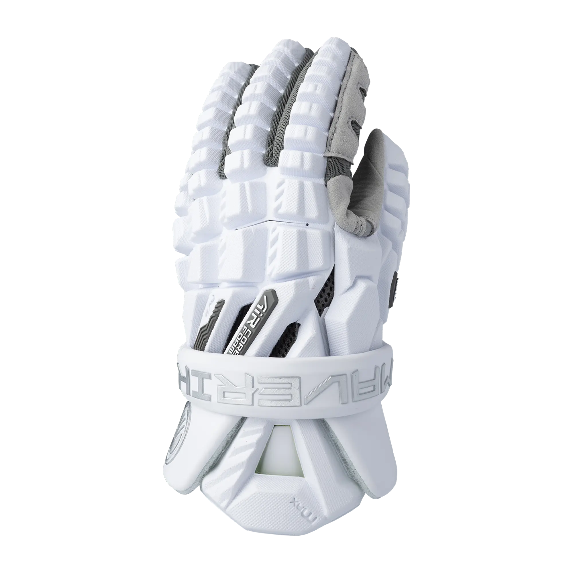 Max Lacrosse Sports Gloves - Athletic Gloves with PowerFlex System, Air Core Foam, Connekt Palm, and Custom Zones