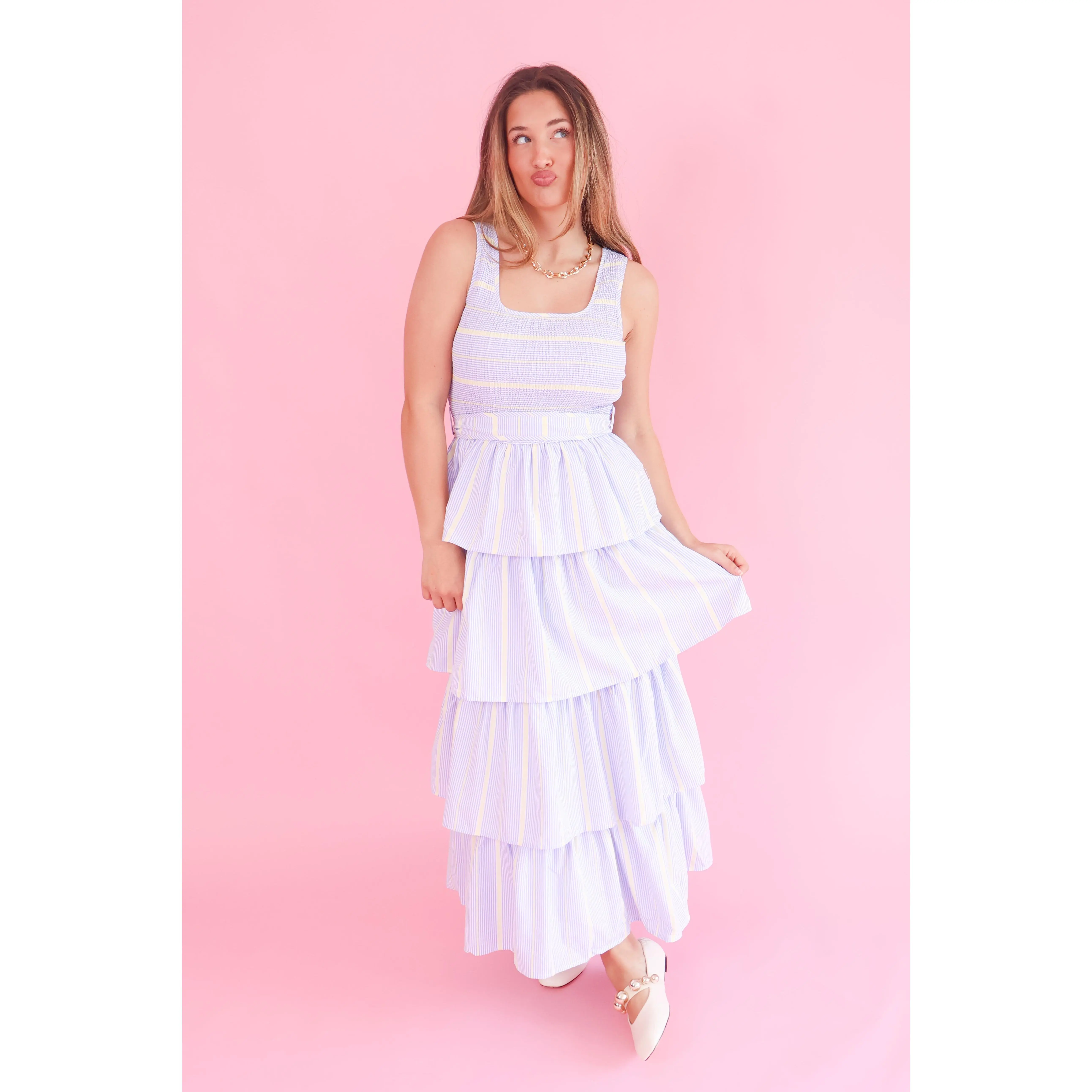 Sunkissed Stripe Dress